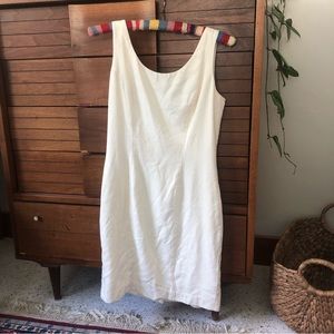 Vintage Silk Lined Dress
